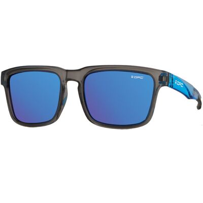Okulary Lifestyle California Black/ Blue Revo + Etui / Opc Okulary Lifestyle California Black/ Blue Revo + Etui / Opc