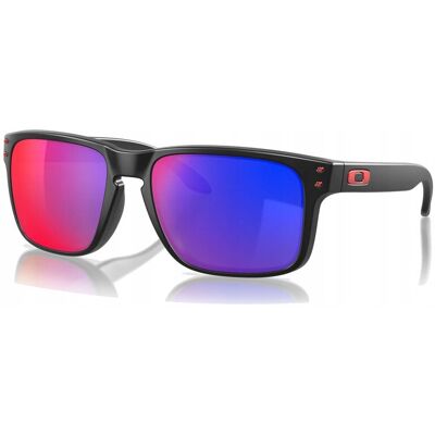 Okulary Oakley Holbrook Matte Black Positive Red Iridium Okulary Oakley Holbrook Matte Black Positive Red Iridium