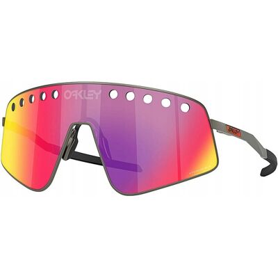 Okulary Oakley Sutro Ti Sweep - Matte Gunmetal, Prizm Road Okulary Oakley Sutro Ti Sweep - Matte Gunmetal, Prizm Road