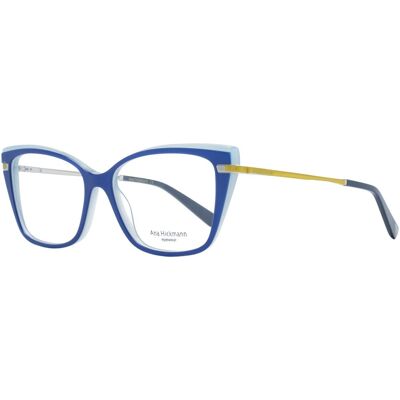 Ana Hickmann AH6372 Niebieskie uniseksowe okulary - Okulary Ana Hickmann AH6372 Niebieskie uniseksowe okulary - Okulary