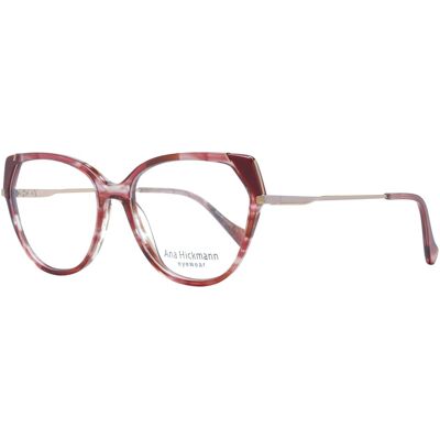 Ana Hickmann AH6465 55-16-140 Czerwone unisex okulary Ana Hickmann AH6465 55-16-140 Czerwone unisex okulary