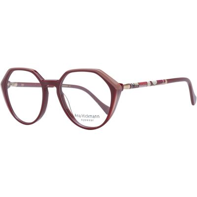 Czerwone Pełne Oprawki Okulary Ana Hickmann - Okulary Czerwone Pełne Oprawki Okulary Ana Hickmann - Okulary