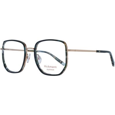 Czarne unisexowe okulary prostokątne Ana Hickmann - Okulary Czarne unisexowe okulary prostokątne Ana Hickmann - Okulary