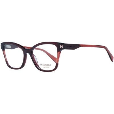Okulary oprawki Damskie Ana Hickmann HI6249 Czerwone Okulary oprawki Damskie Ana Hickmann HI6249 Czerwone