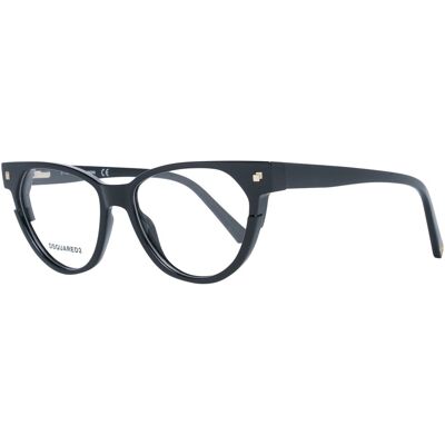 Okulary oprawki damskie Dsquared2 DQ5248 001 50 Czarne Okulary oprawki damskie Dsquared2 DQ5248 001 50 Czarne