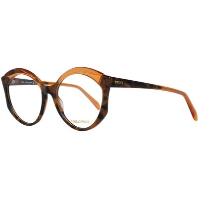 Okulary oprawki Damskie Emilio Pucci EP5161 056 56 Brązowe Okulary oprawki Damskie Emilio Pucci EP5161 056 56 Brązowe