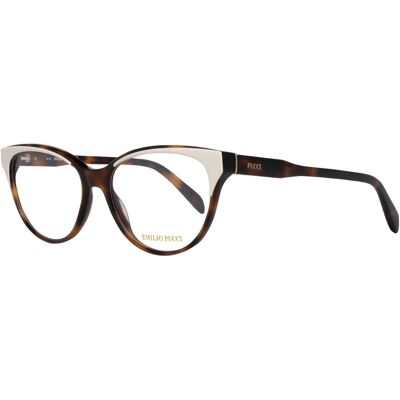 Okulary oprawki Damskie Emilio Pucci EP5165 024 54 Brązowe Okulary oprawki Damskie Emilio Pucci EP5165 024 54 Brązowe