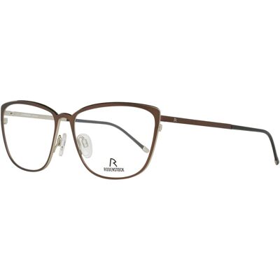 Okulary oprawki damskie Rodenstock R2569 C 53 Brązowe Okulary oprawki damskie Rodenstock R2569 C 53 Brązowe