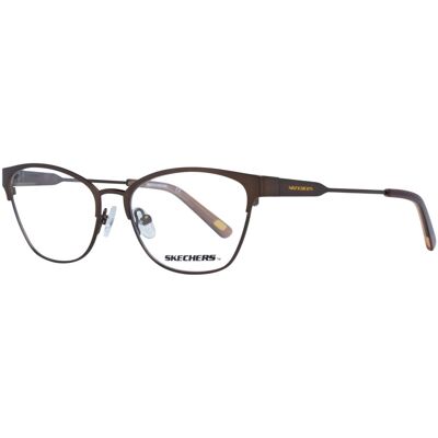 Okulary oprawki Damskie Skechers SE2177 049 52 Brązowe Okulary oprawki Damskie Skechers SE2177 049 52 Brązowe