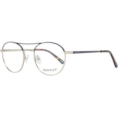 Okulary oprawki męskie Gant GA3182 032 51 Złote Okulary oprawki męskie Gant GA3182 032 51 Złote