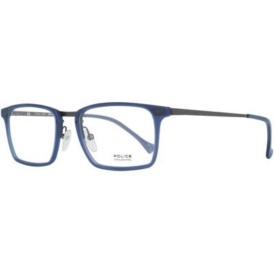 Okulary oprawki męskie Police VPL248 Niebieskie Okulary oprawki męskie Police VPL248 Niebieskie