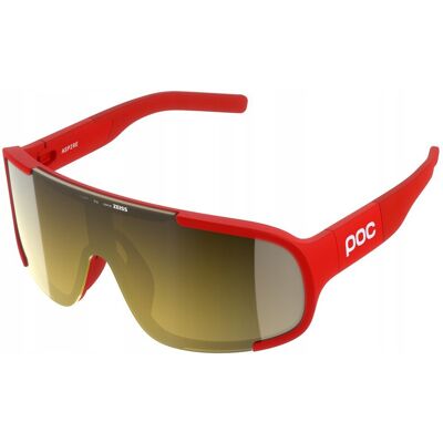 Okulary Poc Aspire Prismane Red - Clarity Road Partly Sunny Gold Okulary Poc Aspire Prismane Red - Clarity Road Partly Sunny Gold