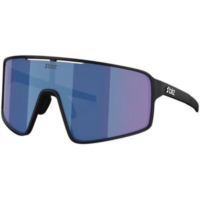 Okulary przeciwsłoneczne Bliz P001 matte black/blue Okulary przeciwsłoneczne Bliz P001 matte black/blue