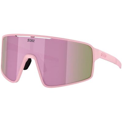 Okulary przeciwsłoneczne Bliz P001 matte powder pink/brown/rose multicolor Okulary przeciwsłoneczne Bliz P001 matte powder pink/brown/rose multicolor