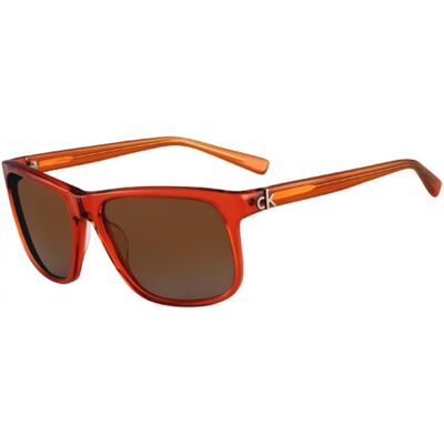 Okulary przeciwsłoneczne CALVIN KLEIN z filtrem, czerwone Okulary przeciwsłoneczne CALVIN KLEIN z filtrem, czerwone