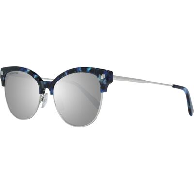 Okulary przeciwsłoneczne damskie Dsquared2 DQ0260-K 55C 57 Niebieskie Okulary przeciwsłoneczne damskie Dsquared2 DQ0260-K 55C 57 Niebieskie