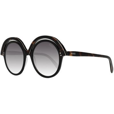 Okulary przeciwsłoneczne Damskie Emilio Pucci EP0065 01B 53 Brązowe Okulary przeciwsłoneczne Damskie Emilio Pucci EP0065 01B 53 Brązowe