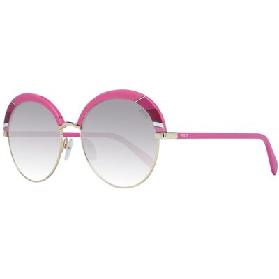 Okulary przeciwsłoneczne Damskie Emilio Pucci EP0102 77T 57 Różowe Okulary przeciwsłoneczne Damskie Emilio Pucci EP0102 77T 57 Różowe