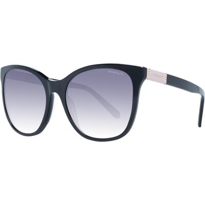 Okulary przeciwsłoneczne Damskie Gant GA8092 01B 57 Czarne Okulary przeciwsłoneczne Damskie Gant GA8092 01B 57 Czarne