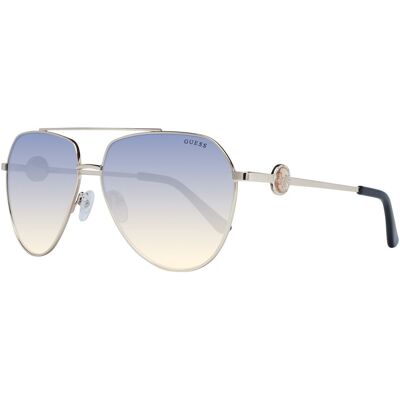 Okulary Przeciwsłoneczne Damskie Guess Gf6140 6232w Okulary Przeciwsłoneczne Damskie Guess Gf6140 6232w