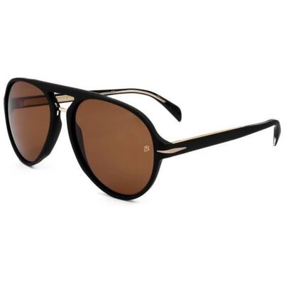 Okulary przeciwsłoneczne David Beckham DB 7005/S 57/17/145 003 MATTE BLACK ACETATE MAN DBE SUN DB 7005/S 003 57 17 145 Okulary przeciwsłoneczne David Beckham DB 7005/S 57/17/145 003 MATTE BLACK ACETATE MAN DBE SUN DB 7005/S 003 57 17 145