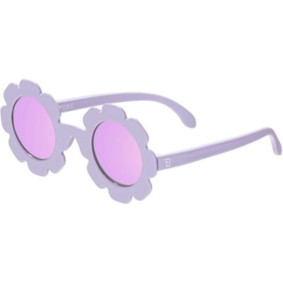Okulary Przeciwsłoneczne Flower Irresistible Iris Lavender Mirrored Lens (2023) - Rozmiar 6+ Babiators Okulary Przeciwsłoneczne Flower Irresistible Iris Lavender Mirrored Lens (2023) - Rozmiar 6+ Babiators