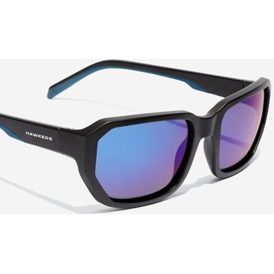Okulary przeciwsłoneczne Hawkers BOLT POLARYZOWANE CZARNO-NIEBIESKIE unisex Okulary przeciwsłoneczne Hawkers BOLT POLARYZOWANE CZARNO-NIEBIESKIE unisex