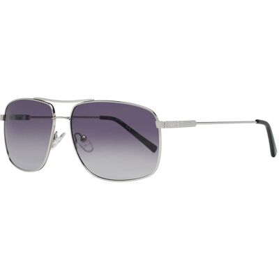 Okulary przeciwsłoneczne męskie Guess GF0205 10B 59 Srebrne Okulary przeciwsłoneczne męskie Guess GF0205 10B 59 Srebrne
