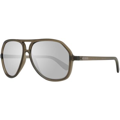 Okulary przeciwsłoneczne męskie Guess GF0217 94C 60 Brązowe Okulary przeciwsłoneczne męskie Guess GF0217 94C 60 Brązowe