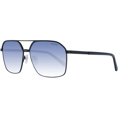 Okulary przeciwsłoneczne męskie Guess GF5081 01W 60 Czarne Okulary przeciwsłoneczne męskie Guess GF5081 01W 60 Czarne