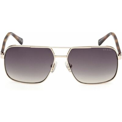 Okulary Przeciwsłoneczne Męskie Guess Gu00119-5832b Złoty Ø 58 Mm Okulary Przeciwsłoneczne Męskie Guess Gu00119-5832b Złoty Ø 58 Mm