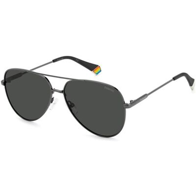 Okulary przeciwsłoneczne Męskie Polaroid PLD-6187-S-KJ1G0M9 ø 60 mm Okulary przeciwsłoneczne Męskie Polaroid PLD-6187-S-KJ1G0M9 ø 60 mm