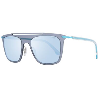 Okulary przeciwsłoneczne męskie Police SPL581M SG1X 52 Szare Okulary przeciwsłoneczne męskie Police SPL581M SG1X 52 Szare