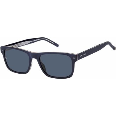 Okulary Przeciwsłoneczne Męskie Tommy Hilfiger Th-1794-S-Pjp Ø 55 Mm Okulary Przeciwsłoneczne Męskie Tommy Hilfiger Th-1794-S-Pjp Ø 55 Mm
