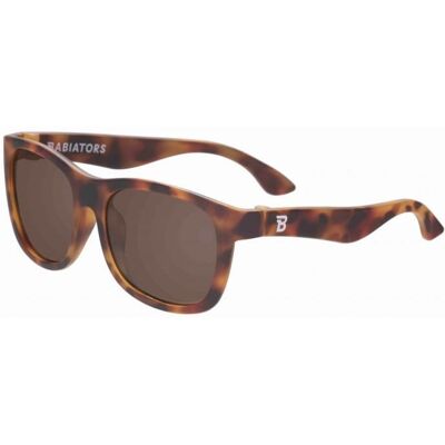 Okulary Przeciwsłoneczne Navigator Totally Tortoise Amber Lenses (M.2023) - Rozmiar 0+ Babiators Okulary Przeciwsłoneczne Navigator Totally Tortoise Amber Lenses (M.2023) - Rozmiar 0+ Babiators