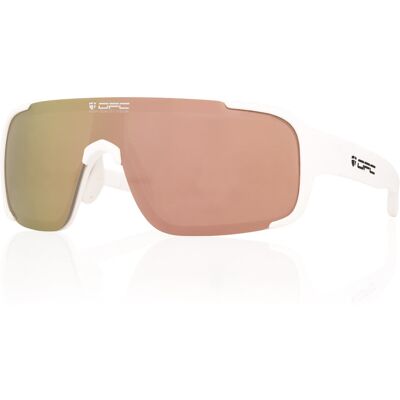 Okulary Przeciwsłoneczne Opc All Round Jet I Matt White/ Gold Revo + Etui Okulary Przeciwsłoneczne Opc All Round Jet I Matt White/ Gold Revo + Etui