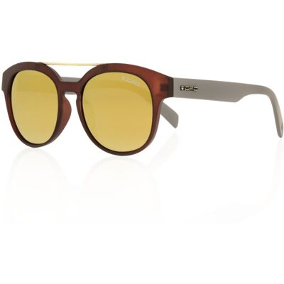 Okulary przeciwsłoneczne OPC FASHION TOKYO Matt Transparent Brown- Gray/ Gold REVO + Etui/ OPC Okulary przeciwsłoneczne OPC FASHION TOKYO Matt Transparent Brown- Gray/ Gold REVO + Etui/ OPC