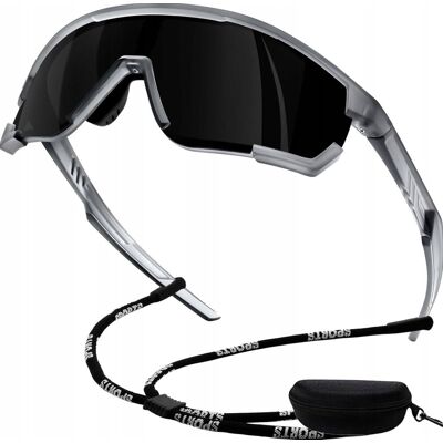 Inny producent OKULARY PRZECIWSŁONECZNE POLARYZACYJNE ULTRALEKKIE SPORTOWE MĘSKIE DAMSKIE Inny producent OKULARY PRZECIWSŁONECZNE POLARYZACYJNE ULTRALEKKIE SPORTOWE MĘSKIE DAMSKIE