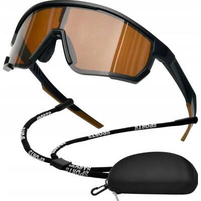 Inny producent OKULARY PRZECIWSŁONECZNE SPORTOWE POLARYZACJA UV400 TR90 UNISEX BIEGANIE Inny producent OKULARY PRZECIWSŁONECZNE SPORTOWE POLARYZACJA UV400 TR90 UNISEX BIEGANIE