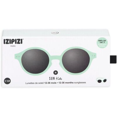 Okulary przeciwsłoneczne z polaryzacją Kids D Izipizi 9-36 miesięcy - Aqua Green Okulary przeciwsłoneczne z polaryzacją Kids D Izipizi 9-36 miesięcy - Aqua Green