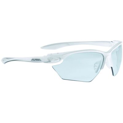 Okulary rowerowe ALPINA TWIST FOUR VL+ S WHITE szkło BLK S1-3 FOGSTOP Okulary rowerowe ALPINA TWIST FOUR VL+ S WHITE szkło BLK S1-3 FOGSTOP