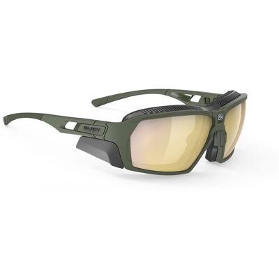Pro-Ject Okulary Rudy Project Agent Q Olive Matte Multilaser Gold SP705713-0000 Pro-Ject Okulary Rudy Project Agent Q Olive Matte Multilaser Gold SP705713-0000