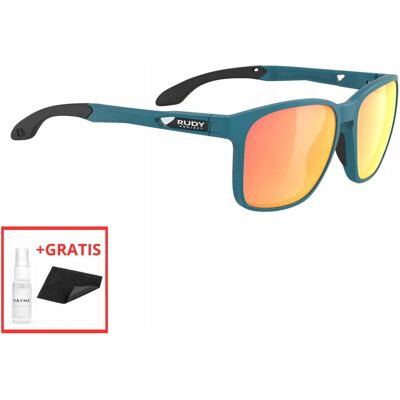 Pro-Ject Okulary RUDY PROJECT LIGHTFLOW A niebieskie TEAL MATTE Multilaser Orange Pro-Ject Okulary RUDY PROJECT LIGHTFLOW A niebieskie TEAL MATTE Multilaser Orange