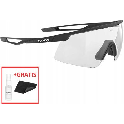 Pro-Ject Okulary Rudy Project Turbolence czarne ImpactX fotochromy 2 Black Pro-Ject Okulary Rudy Project Turbolence czarne ImpactX fotochromy 2 Black