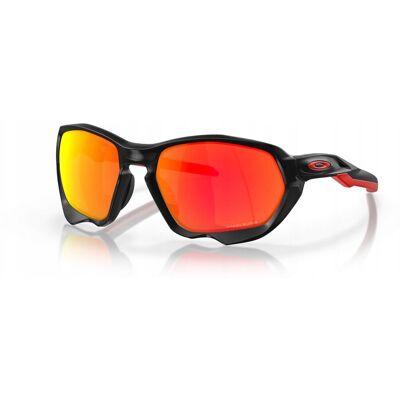 Okulary sportowe rowerowe Oakley Plazma Prizm Ruby Okulary sportowe rowerowe Oakley Plazma Prizm Ruby