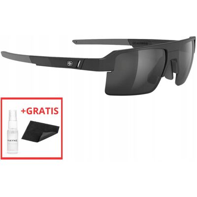 Pro-Ject Okulary sportowe RUDY PROJECT SIRIUS Polar 3FX POLARYZACJA czarne smoke Pro-Ject Okulary sportowe RUDY PROJECT SIRIUS Polar 3FX POLARYZACJA czarne smoke