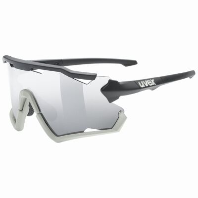 Okulary sportowe Uvex Sportstyle 228 2816 czarno-szary Okulary sportowe Uvex Sportstyle 228 2816 czarno-szary