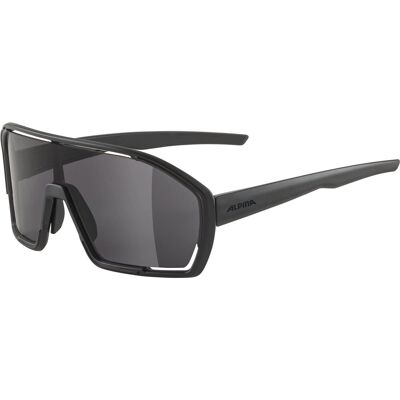 Alpina Bonfire Okulary Sportowe Czarne Matowe Q-Lite Alpina Bonfire Okulary Sportowe Czarne Matowe Q-Lite