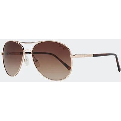 Damskie Okulary Przeciwsłoneczne Guess Pilotki - Gf0295-33f Damskie Okulary Przeciwsłoneczne Guess Pilotki - Gf0295-33f