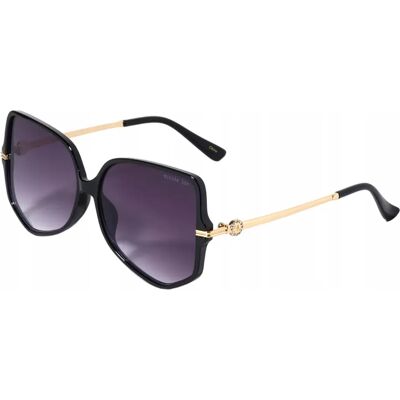 Eleganckie Okulary Przeciwsłoneczne Ozdobne Zauszniki Nicole Lee Eleganckie Okulary Przeciwsłoneczne Ozdobne Zauszniki Nicole Lee